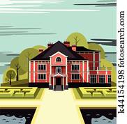 Dream home kensington manor