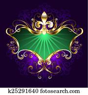 banner mardi gras banner mardi gras