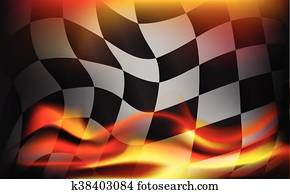 Checkered Flag Graphics | Our Top 1000+ Checkered Flag ...