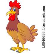 Chicken cartoon Chicken cartoon