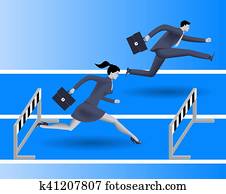 Gender inequality on career path