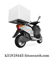 Motorcycle Delivery Box Motorcycle Delivery Box