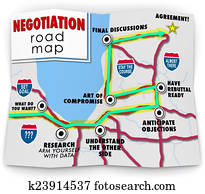 Negotiation Road Map Directions Agreement Common Benefit Goal