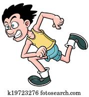 Runner man Runner man