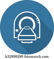 טומוגראפי, icon., דירה, design.