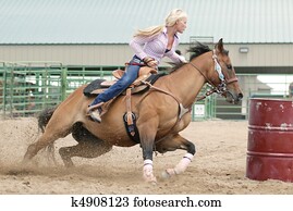 Barrel Racer Barrel Racer