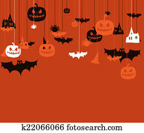 dia das bruxas, fundo