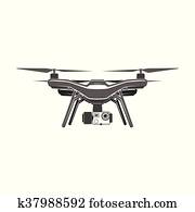 drone quadrocopter digital camera flat drone quadrocopter digital camera flat