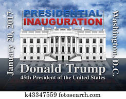 estados unidos, presidencial, inauguração