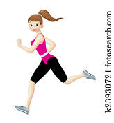 Jogger Girl Jogger Girl