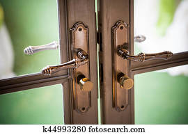 Open the front door Open the front door