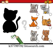 schatten, aufgabe, für, kinder schatten, aufgabe, für, kinder