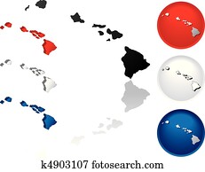 מדינה של הוואי, איקונים