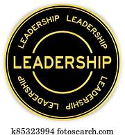 שחור ו, זהב, צבע, סיבוב, מדבקה, עם, מילה, הנהגה, בלבן, רקע