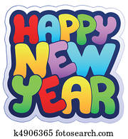 高兴的新年, 签署