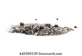 haufen zigarette asche freigestellt stock bild haufen zigarette asche freigestellt stock bild