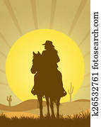 cowgirl in the desert cowgirl in the desert