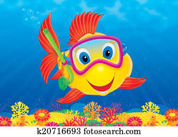 Fish diver Fish diver