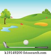 Golf Course Golf Course