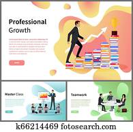 professionelle, wachstum, meister, klasse, und, gemeinschaftsarbeit professionelle, wachstum, meister, klasse, und, gemeinschaftsarbeit