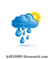 Rain and sun Rain and sun