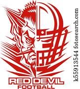 red devil football red devil football