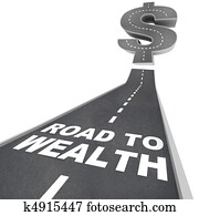 Road to Wealth - Words on Street Road to Wealth - Words on Street