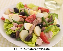 Salad of Tuna Nicoise Salad of Tuna Nicoise