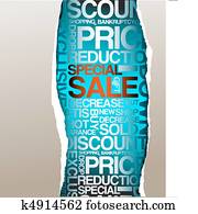 Sale discount advertisement Sale discount advertisement