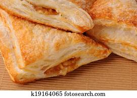 Apple Turnover Closeup