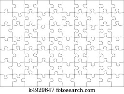Blank Puzzle Pieces (70) Blank Puzzle Pieces (70)