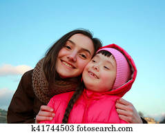 Happy family moments Happy family moments