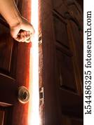 open door light open door light