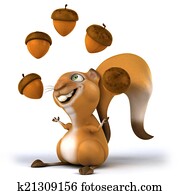 Squirrel Squirrel