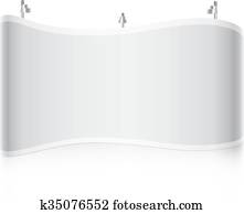 Trade Show Booth Vector Trade Show Booth Vector