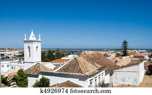 vista, ligado, tavira, portugal vista, ligado, tavira, portugal