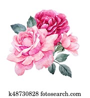 וואטארכולור, ורדים, תרכובת