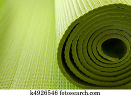 יוגה, מזרון