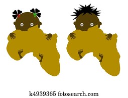 african children african children