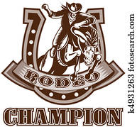 American Rodeo Cowboy American Rodeo Cowboy