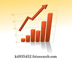 Business graph Business graph