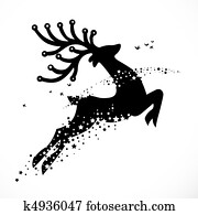Christmas Reindeer Decoration Christmas Reindeer Decoration