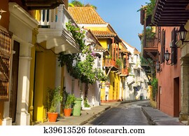 Colonial Architecture Street View