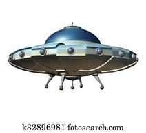Flying Saucer spaceship