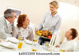 Holiday dinner