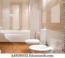 Modern bathroom Modern bathroom
