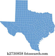 Texas map Texas map