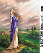 Virgin Mary Virgin Mary
