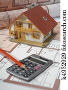 אדריכלות, דגמן, דיר, בנין