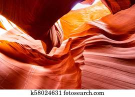 יותר נמוך, קניון של אנטילופה